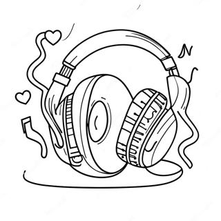 I Love Music Coloring Pages