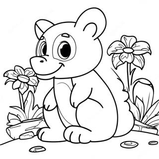 Dltk Animal Coloring Pages 55433-44661