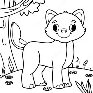 Dltk Animal Coloring Pages 55433-44662