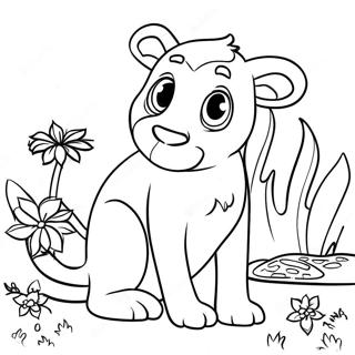 Dltk Animal Coloring Pages 55433-44664