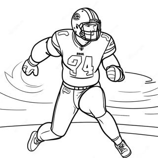 Nick Bosa Coloring Pages