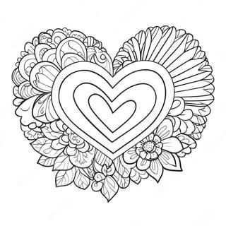 Grateful Heart Coloring Page 55472-44694