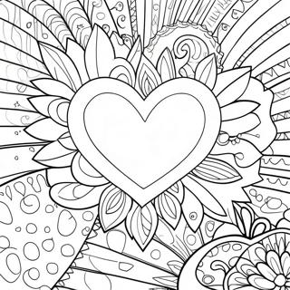 Grateful Heart Coloring Page 55472-44696