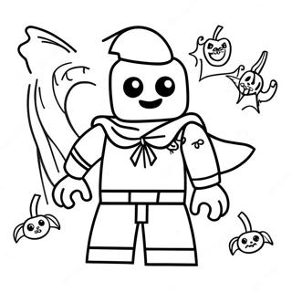 Roblox Halloween Coloring Page 55482-44698