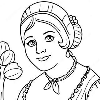 Jane Austen Coloring Pages