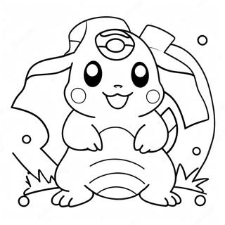 Pokemon Giant Coloring Pages