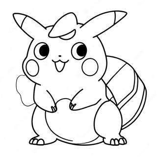 Pokemon Giant Coloring Page 55502-44714