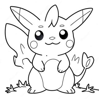 Pokemon Giant Coloring Page 55502-44716