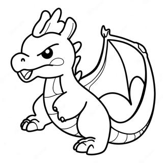 Charizard Flying High Coloring Page 55503-44718