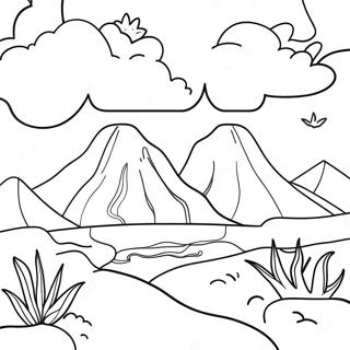 Dreamcore Coloring Pages