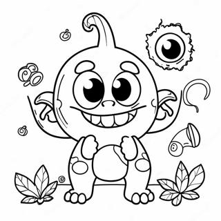 Monster Mash Coloring Pages