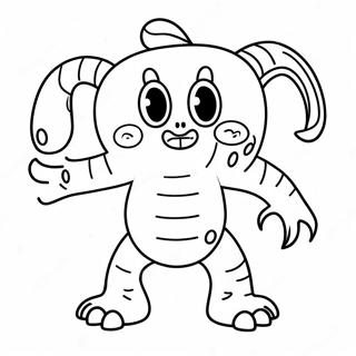 Monster Mash Coloring Page 55532-44736