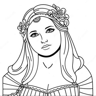 Card Coloring Pages