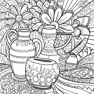 Talavera Coloring Pages