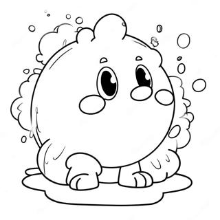 Snowball Coloring Page 55592-44783