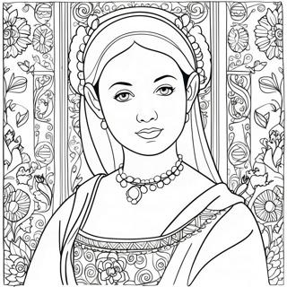 Isabella Coloring Page 55632-44818