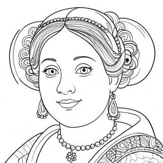 Isabella Coloring Page 55632-44819