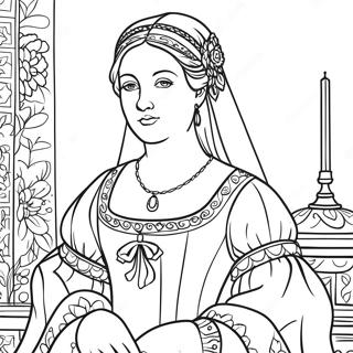 Isabella Coloring Page 55632-44820