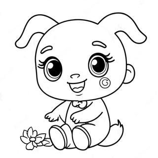 Cute Lol Baby Coloring Pages