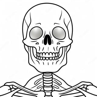 Xray Coloring Pages