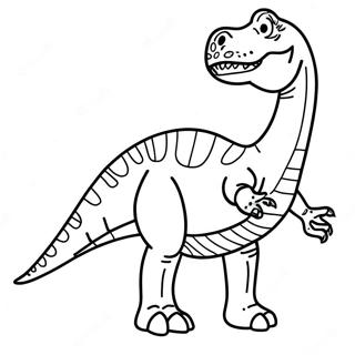 X Ray Dinosaur Coloring Page 55683-44860