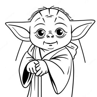 Yoda Coloring Page 55702-44867