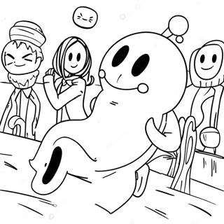 Assassination Classroom Coloring Pages