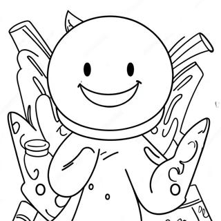 Assassination Classroom Coloring Page 55712-44875