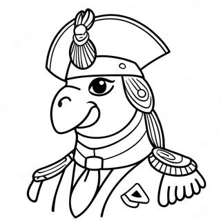 Washington Commanders Mascot Coloring Page 55763-44923