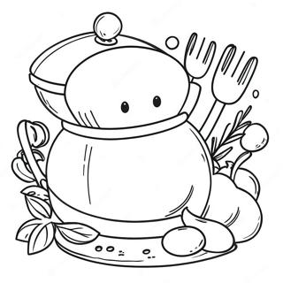 Cooking Coloring Page 55782-44931