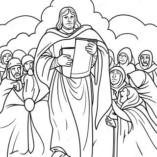 Kingdom Of Heaven Coloring Pages