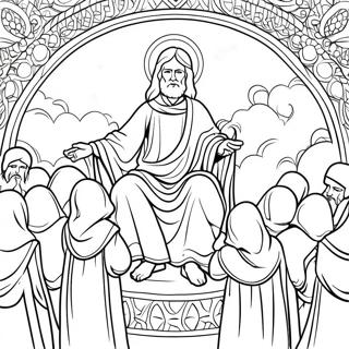 Kingdom Of Heaven Coloring Page 55862-44996