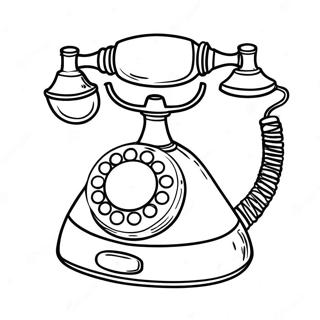 How From Phone Coloring Pages