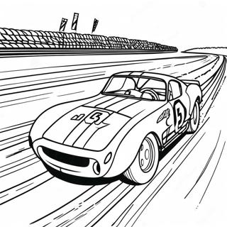 Dirt Track Race Car Coloring Page 55902-45030