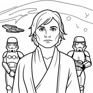 Young Jedi Adventures Coloring Page 55912-45043