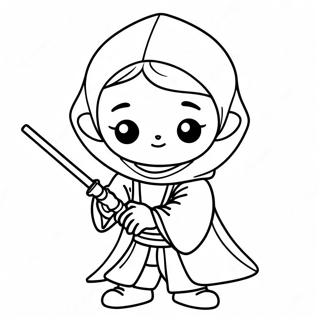 Young Jedi Adventures Coloring Pages