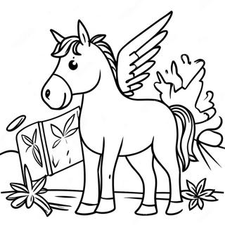 Palm Sunday Coloring Page 5591-4626