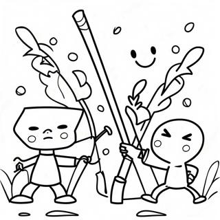 Stick War Legacy Coloring Pages