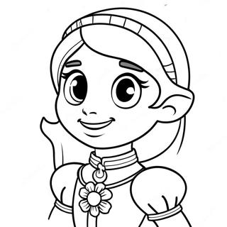 Nella The Princess Knight Coloring Pages