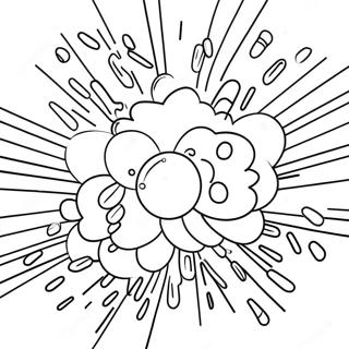 Confetti Celebration Coloring Page 56012-45120