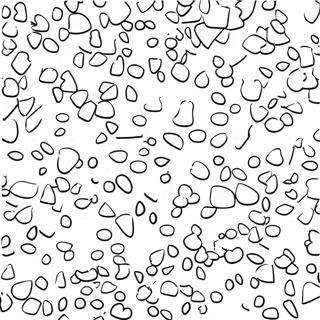 Colorful Confetti Shower Coloring Page 56013-45136