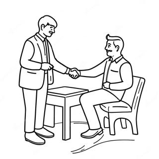 Friendly Consent Agreement Coloring Page 56023-45125