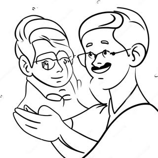 Friendly Consent Agreement Coloring Page 56023-45126