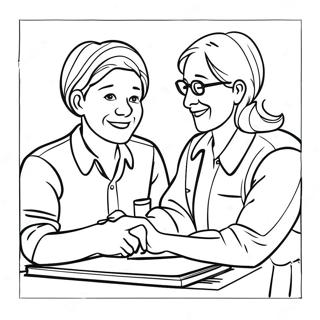 Friendly Consent Agreement Coloring Page 56023-45127