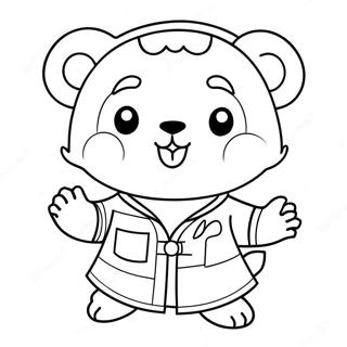 Gyutaro Character Coloring Page 56052-45150