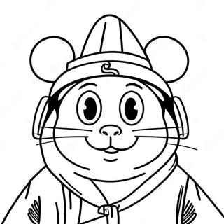 Gyutaro Character Coloring Page 56052-45152