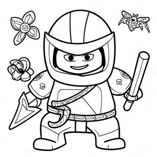 Season 7 Ninjago Coloring Pages