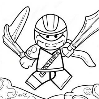 Season 7 Ninjago Coloring Page 56062-45158