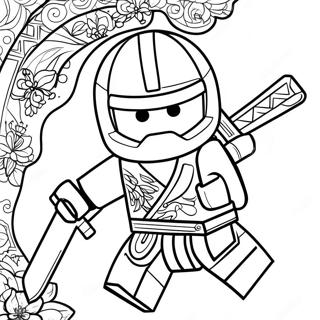 Season 7 Ninjago Coloring Page 56062-45160