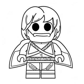 Lloyd Garmadon In Epic Battle Coloring Page 56063-45163